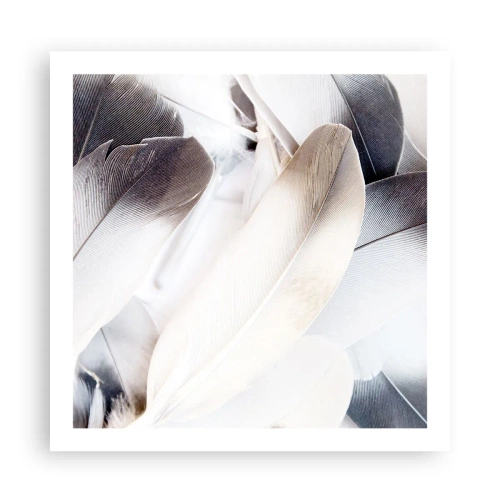 Poster - Bijna engelachtig - 60x60 cm
