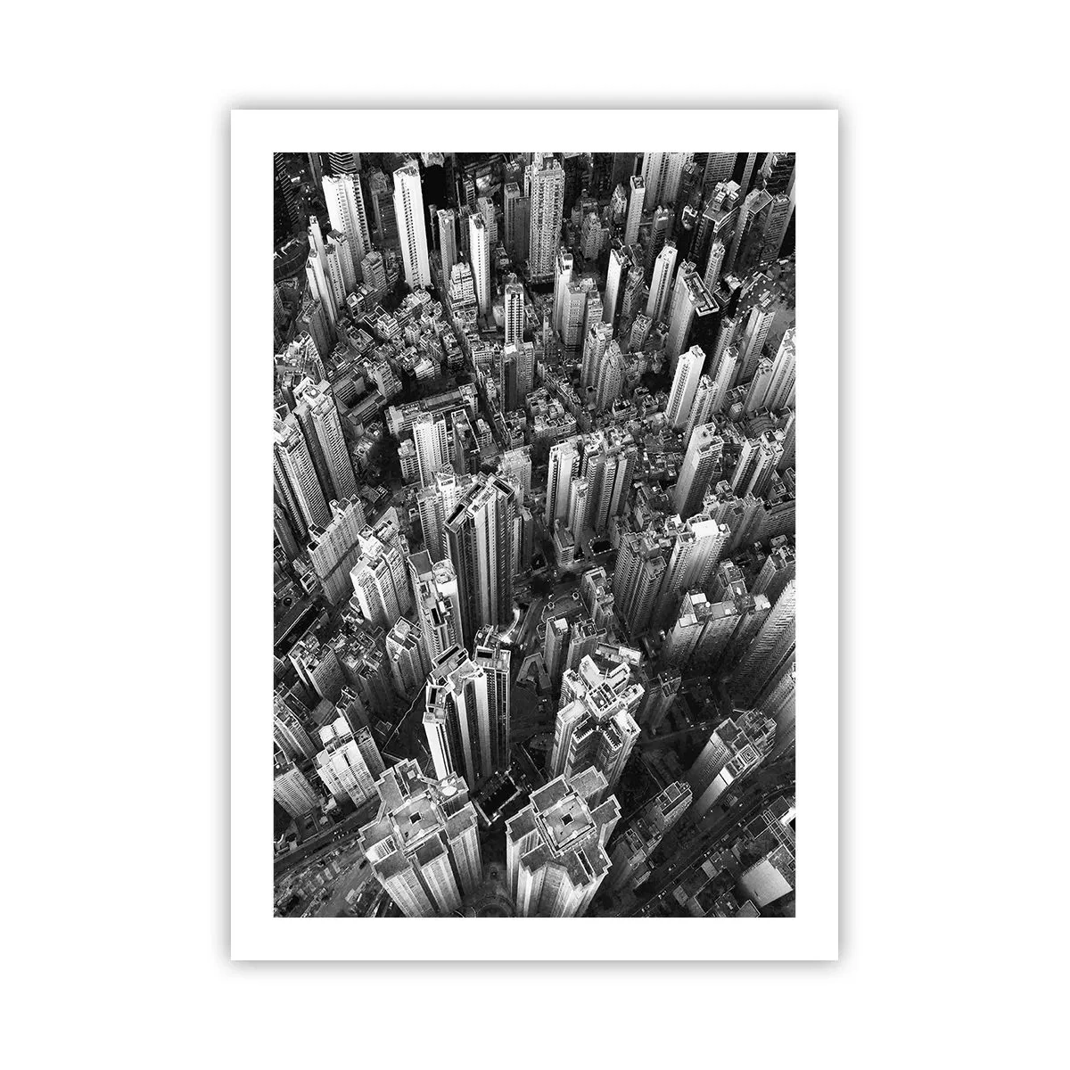 Poster - Nog steeds hoger en hoger - 50x70 cm