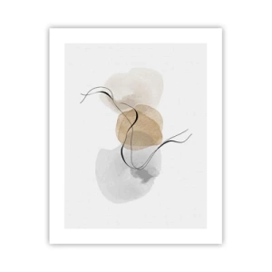 Poster - Lucht kralen - 40x50 cm