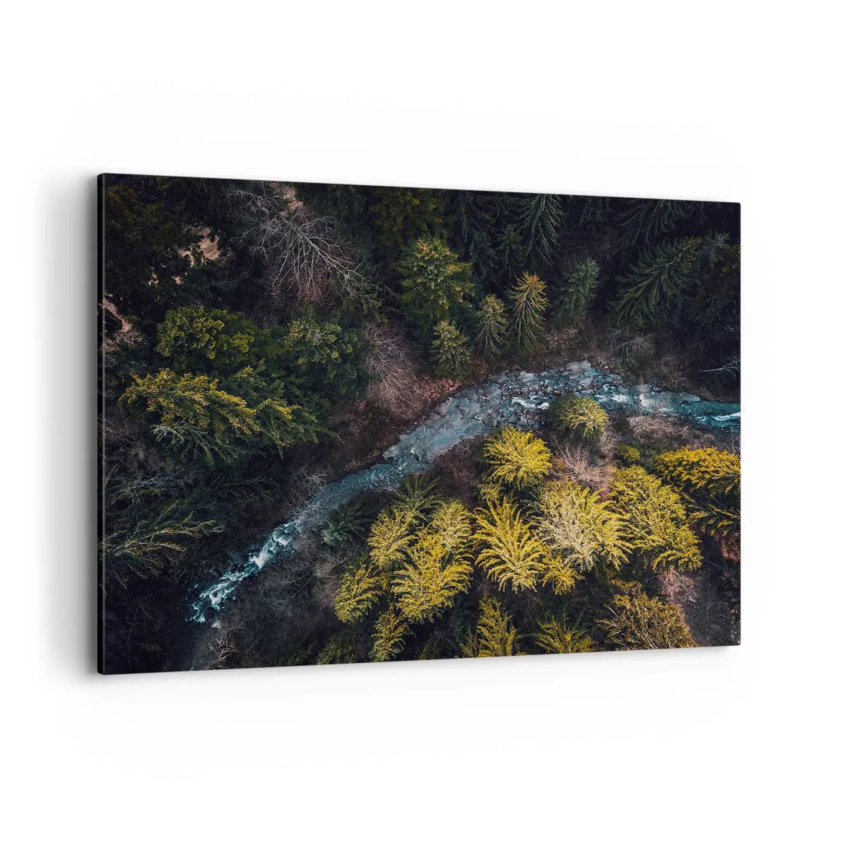 Schilderen op canvas - Snel, sneller en sneller - 100x70 cm
