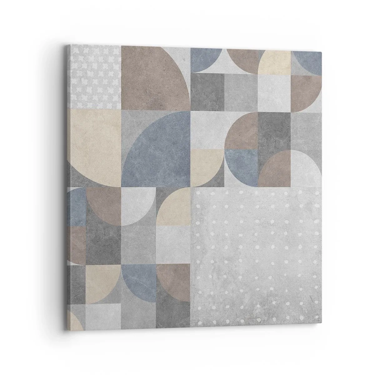 Schilderen op canvas - Keramische fantasie - 70x70 cm