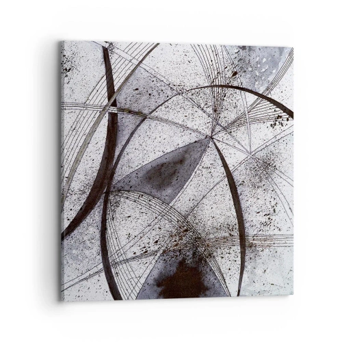Schilderen op canvas - Futuristische fantasie - 70x70 cm