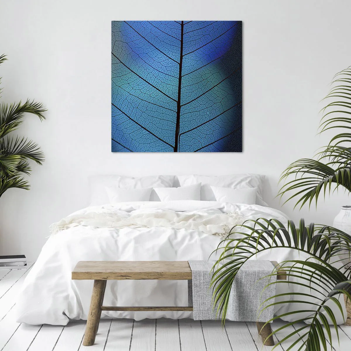 Schilderen op canvas - Ingewikkelde constructie - 40x40 cm