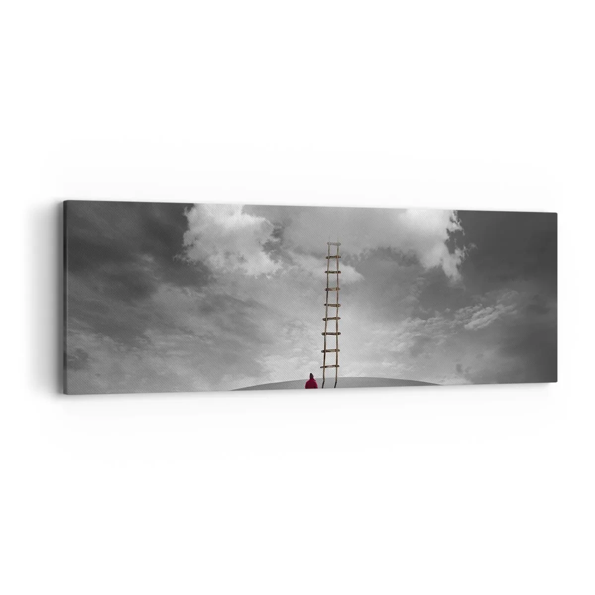 Schilderen op canvas - Alles is mogelijk - 90x30 cm