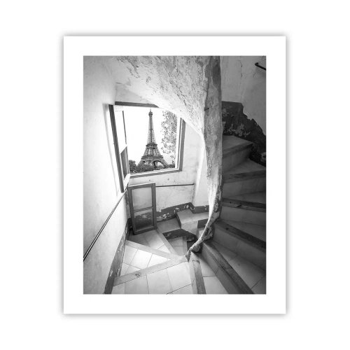 Poster - Wat een uitzicht! - 40x50 cm