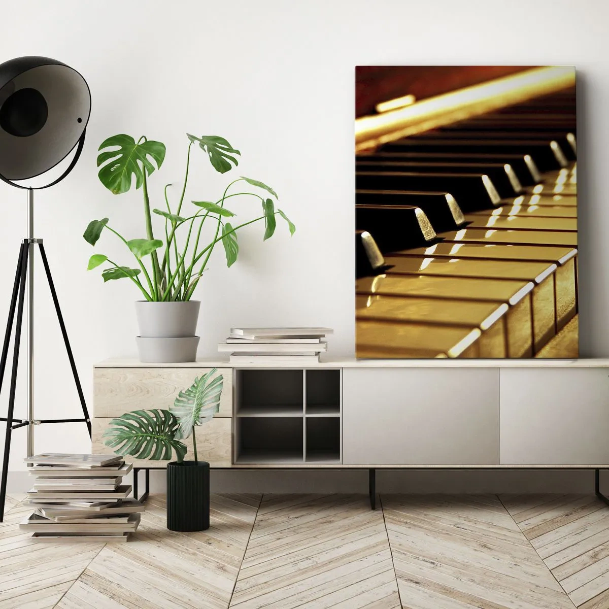 Schilderen op canvas - Eindeloze mogelijkheden - 65x120 cm