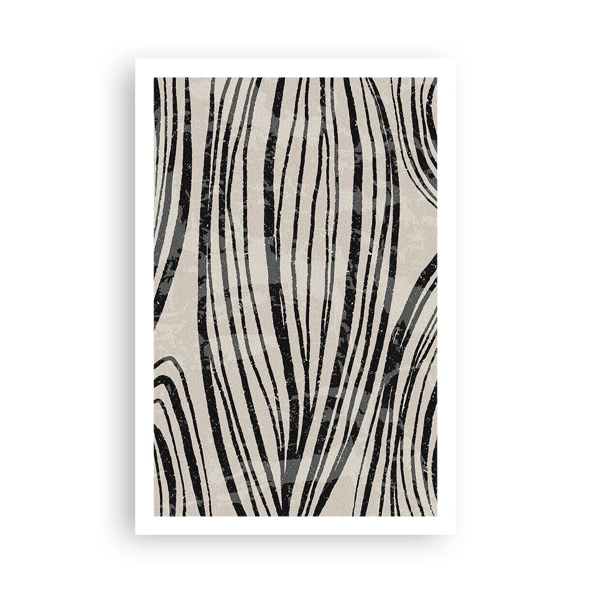 Poster - Lijnoverstromingsvlakte - 61x91 cm