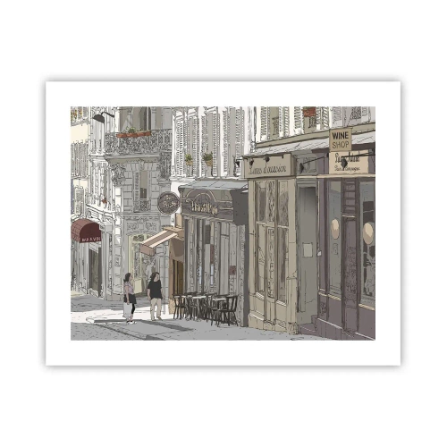 Poster - Stadsvreugde - 50x40 cm