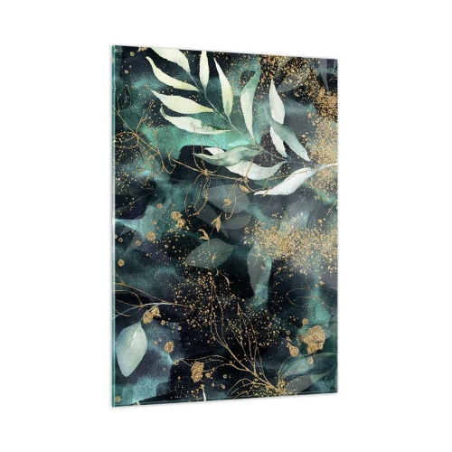 Schilderen op glas - Magische tuin - 50x70 cm