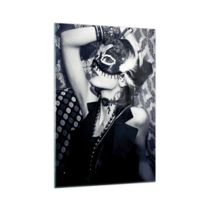 Schilderen op glas - Decoraties, ornamenten, patronen ... - 70x100 cm