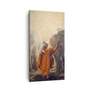 Schilderen op canvas - Volledig begrip - 55x100 cm