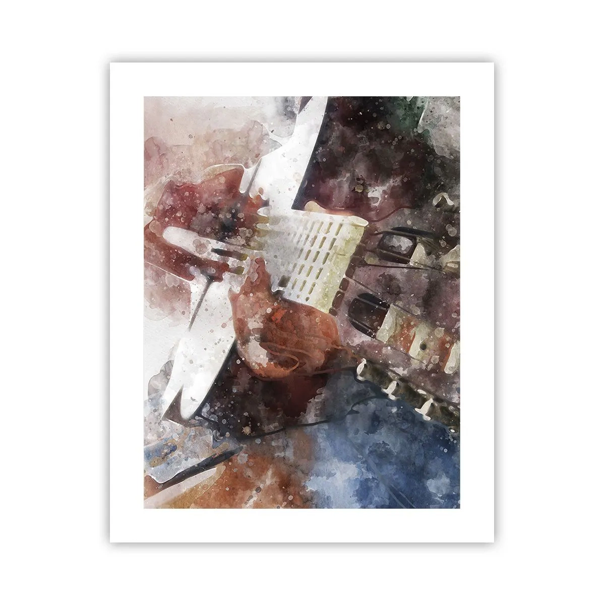 Poster - En wat vind je ervan? - 40x50 cm