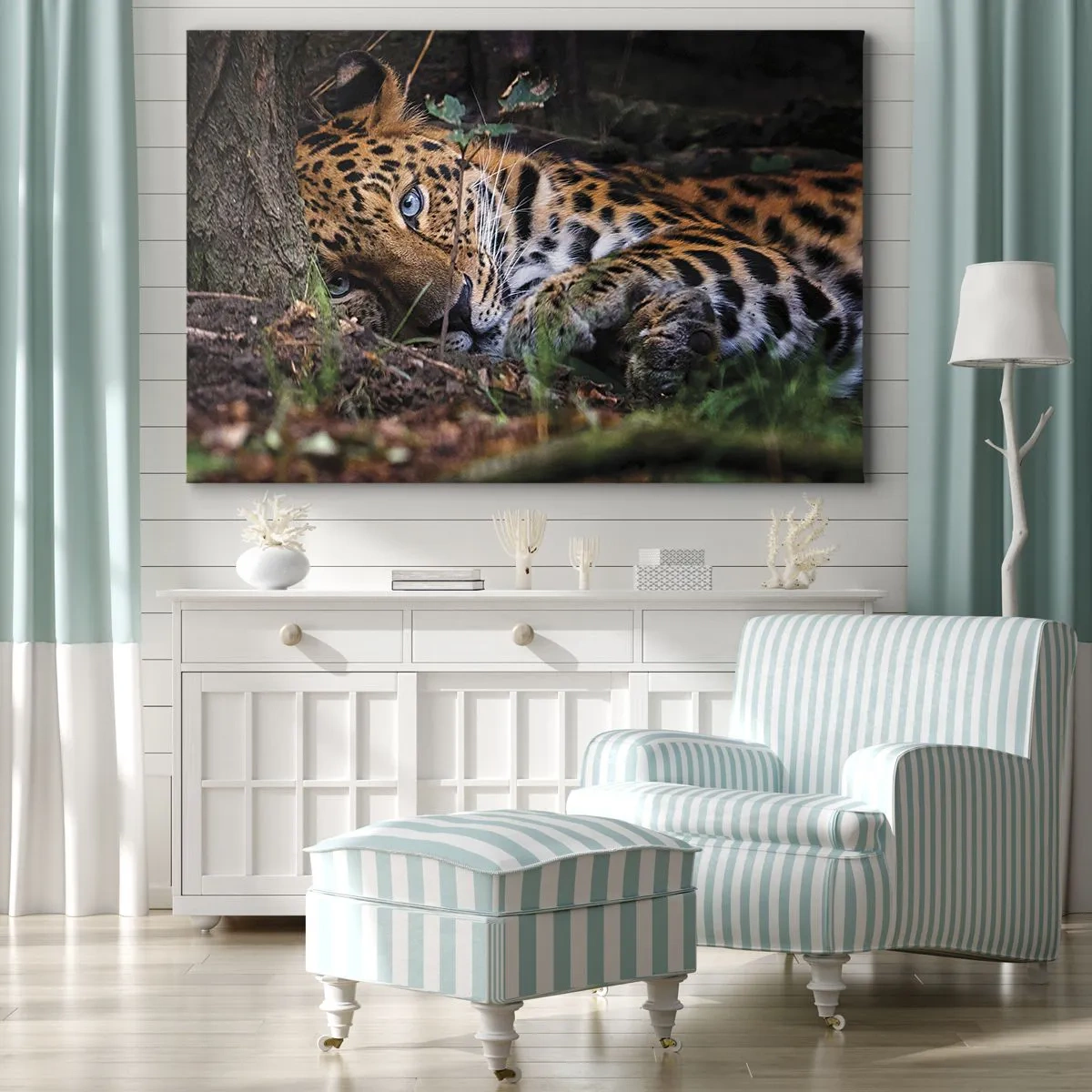 Schilderen op canvas - Geloof me - 120x80 cm