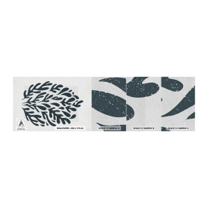 Fotobehang Monster Premium Canvas - Vormen van de natuur - Boho, Minimalistisch, Modern - 100x30 cm