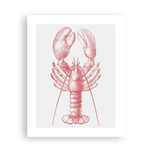 Poster - Een kreeft waardig Homer - 40x50 cm