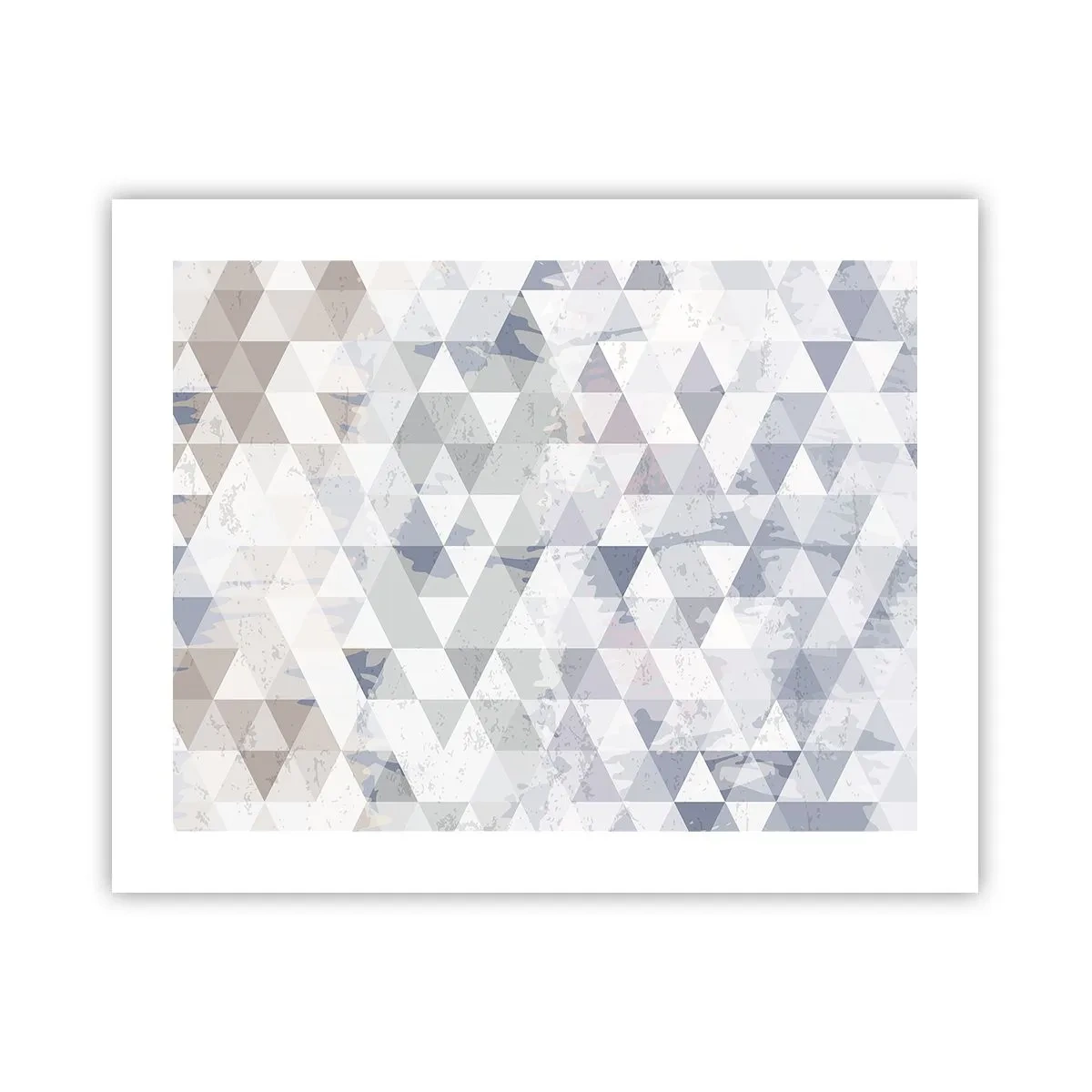 Poster - In ritme op drie - 50x40 cm
