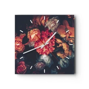 Wandklok - Klok - Zoals bij de Hollandse meesters - 30x30 cm