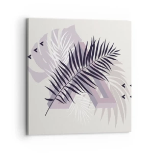 Schilderen op canvas - De schaduw van de schaduw - 70x70 cm