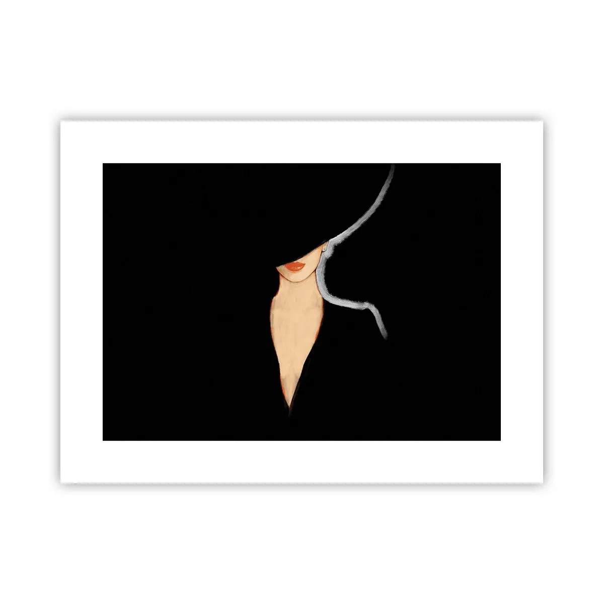 Poster - Elegantie en stijl - 40x30 cm