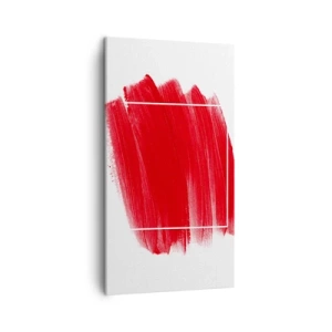 Schilderen op canvas - Uit het frame - 45x80 cm