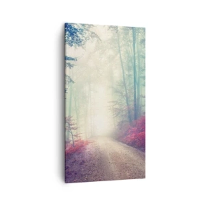 Schilderen op canvas - Hoe goed om op te staan ​​als het ochtend wordt - 45x80 cm