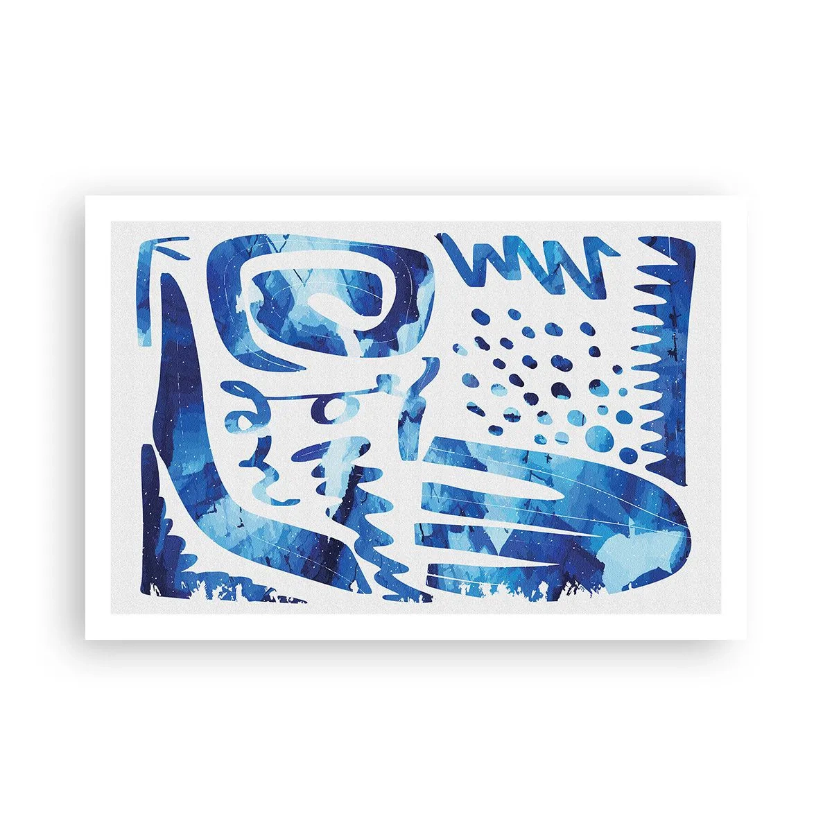 Poster - Terug naar de wortels - 91x61 cm