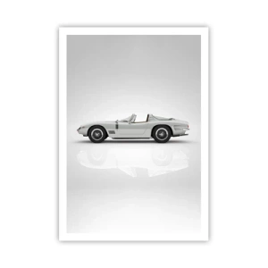 Poster - Belofte van plezier - 70x100 cm