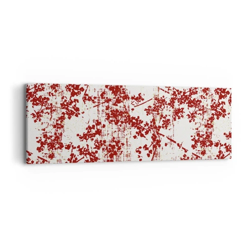 Schilderen op canvas - Zoals oud calico - 90x30 cm