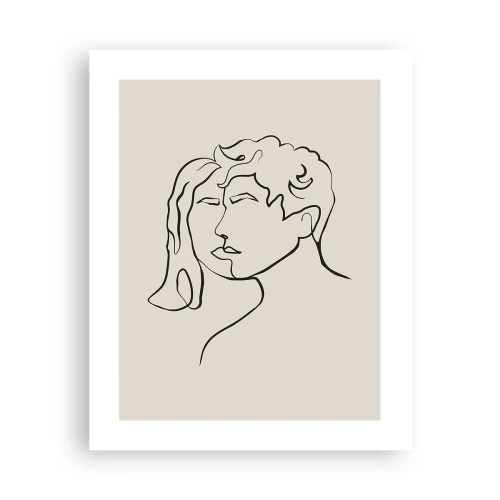 Poster - En er ontstond eenheid - 40x50 cm