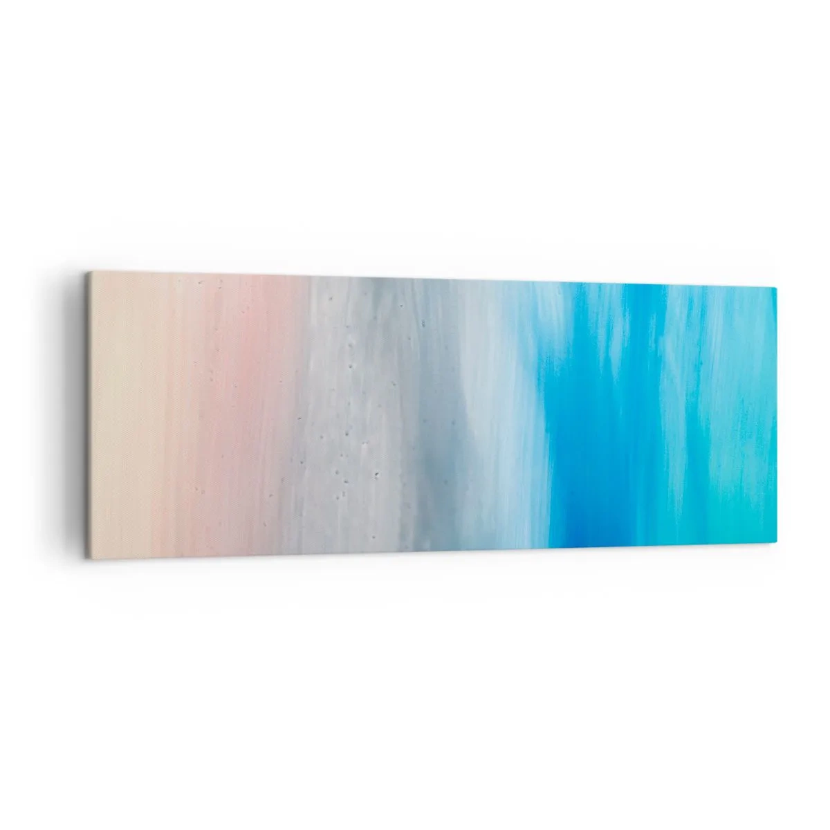 Schilderen op canvas - Elementen: lucht - 140x50 cm