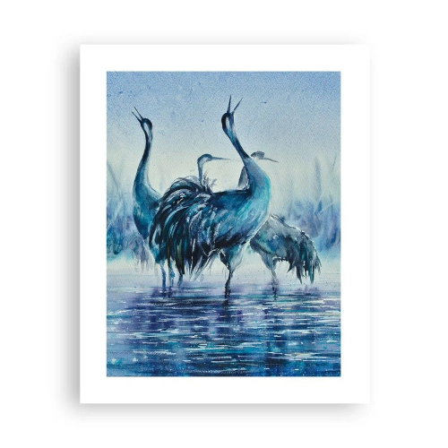 Poster - Ochtendvergadering - 40x50 cm