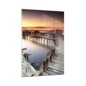 Schilderen op glas - Authentiek, geen toeristendummy? - 50x70 cm