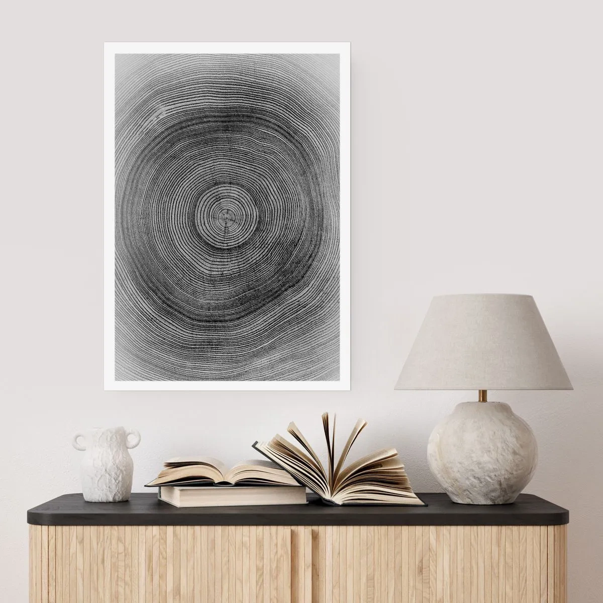 Poster - Teken van de tijden - 50x70 cm