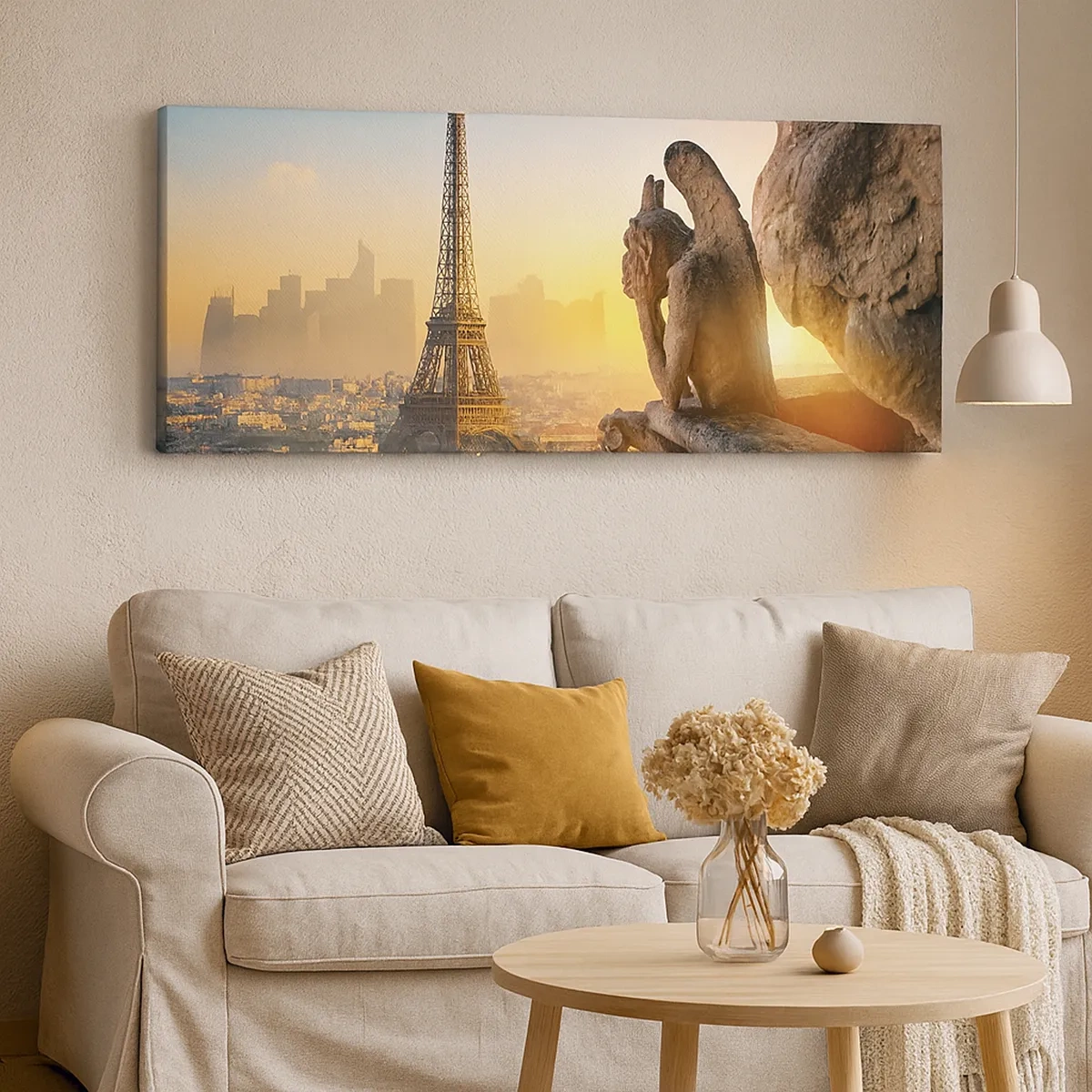 Schilderen op canvas - Er is veel veranderd... - 30x30 cm