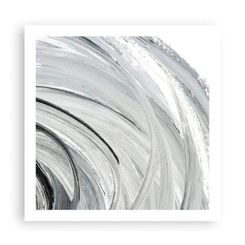 Poster - Orbitale samenstelling - 60x60 cm