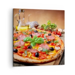 Schilderen op canvas - Met echte Italiaanse smaak - 60x60 cm