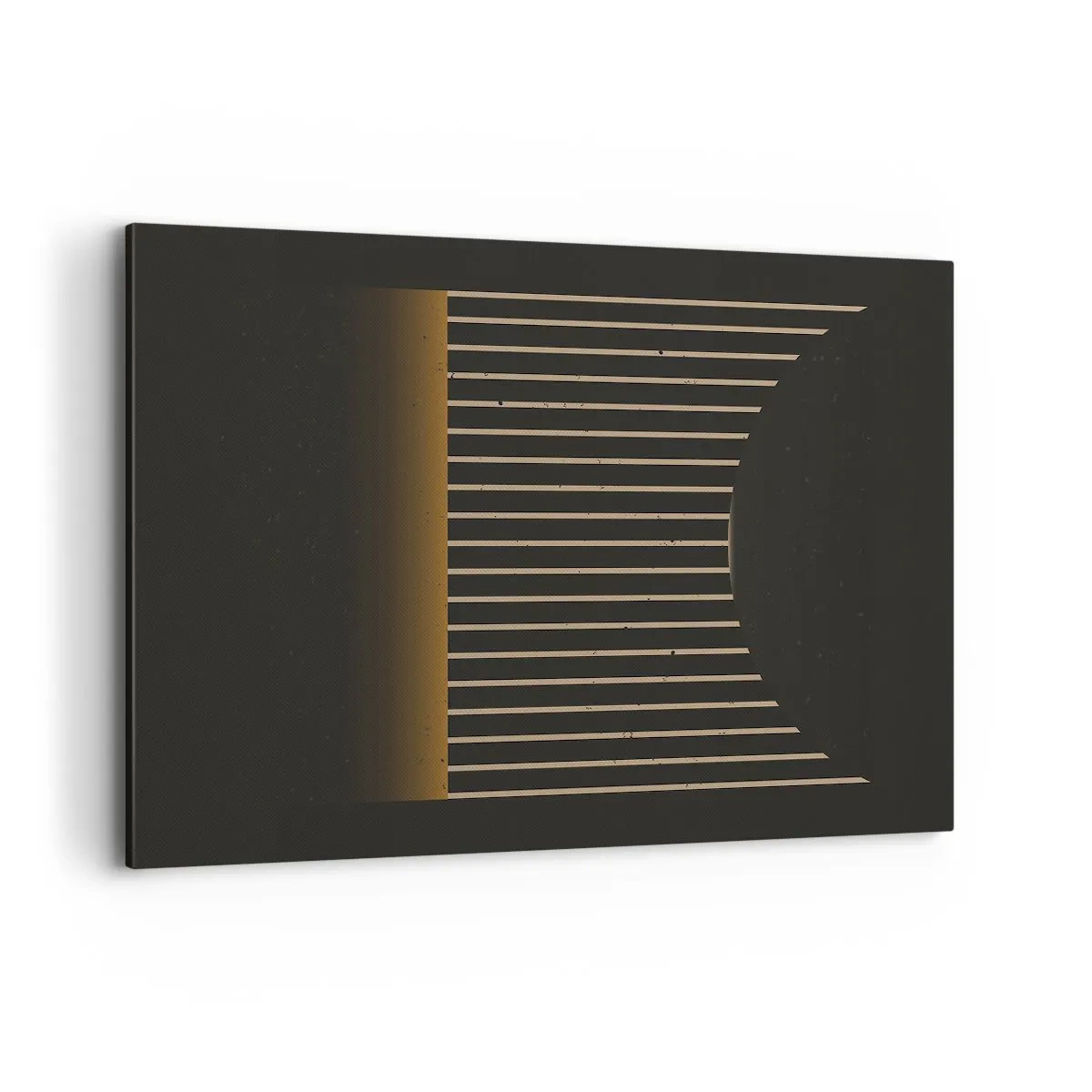 Schilderen op canvas - Verken de duisternis - 120x80 cm