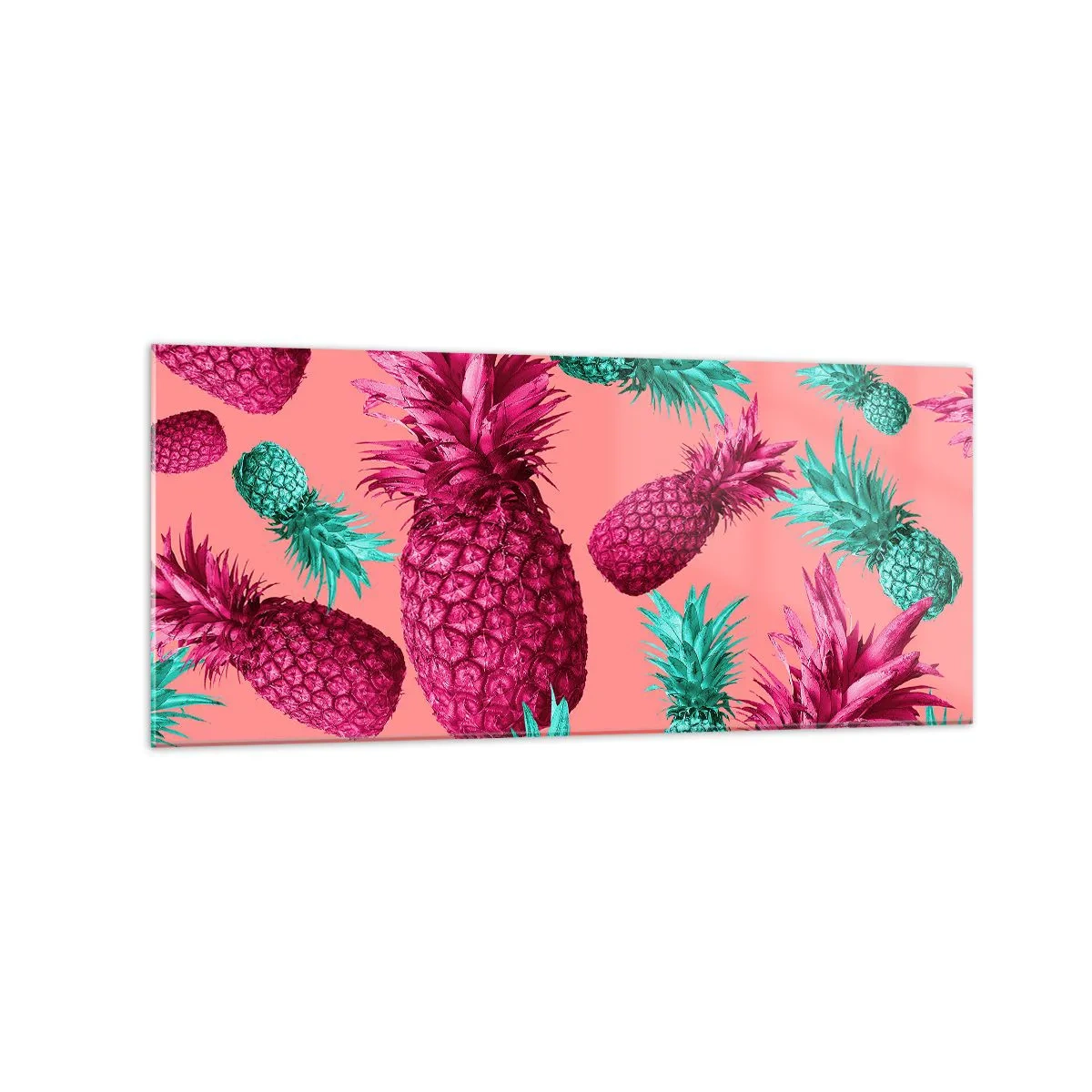 Schilderen op glas - Vrijheid is zoet - 120x50 cm