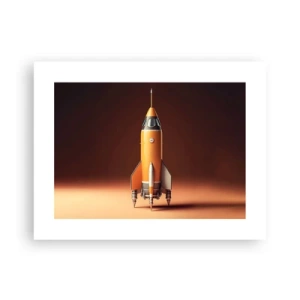 Poster - Het begint met een droom - 40x30 cm