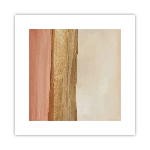 Poster - Verticale compositie - 30x30 cm
