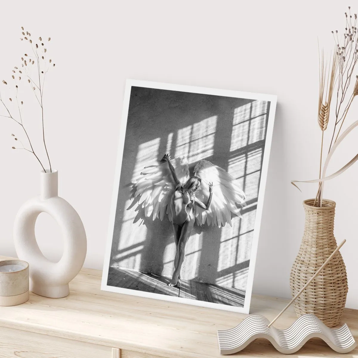 Poster - Recht uit de hemel - 70x100 cm