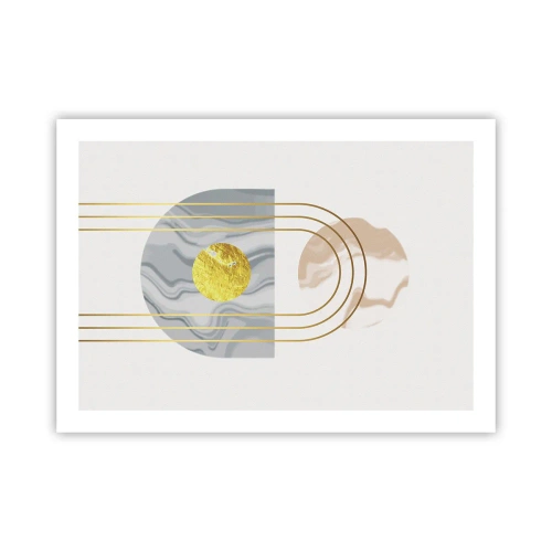 Poster - Helderheid en schittering - 70x50 cm