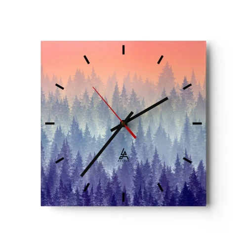 Wandklok - Klok - Hoog, hoger, naar de hemel - 30x30 cm