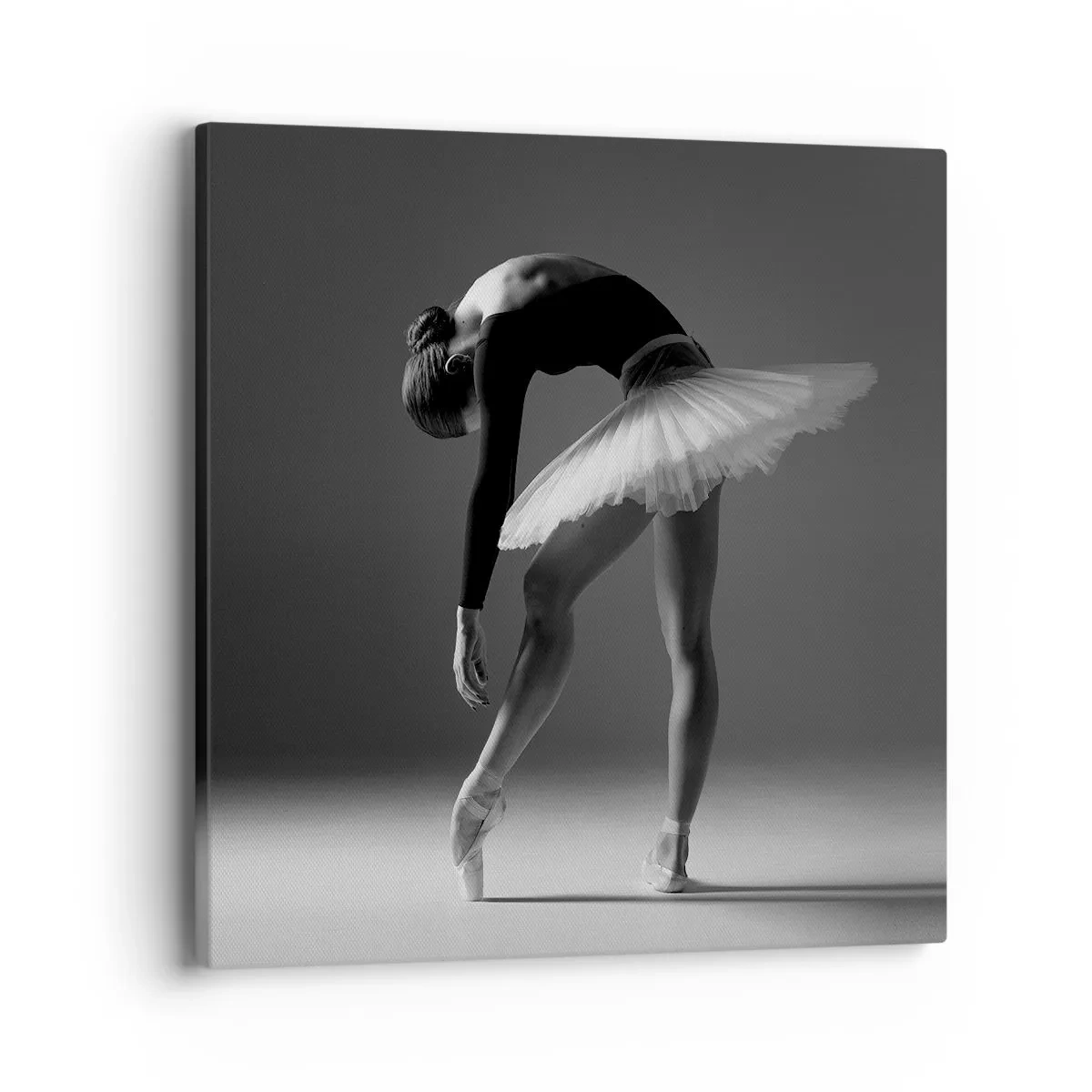 Schilderen op canvas - Bella ballerina - 40x40 cm