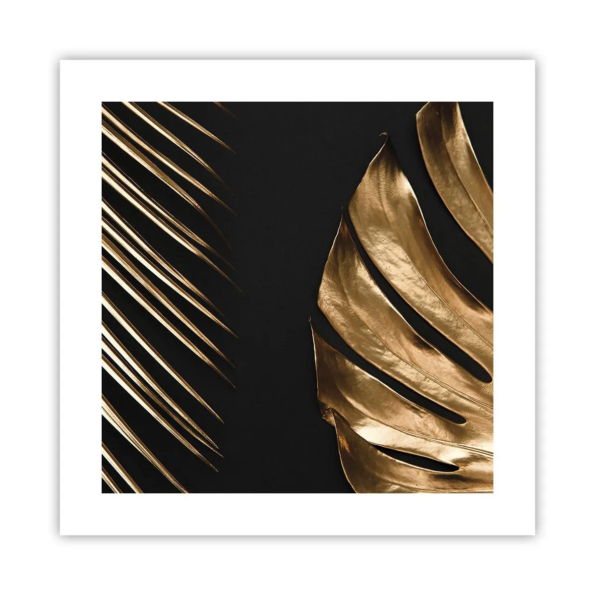 Poster - Anders en net zo duur - 40x40 cm