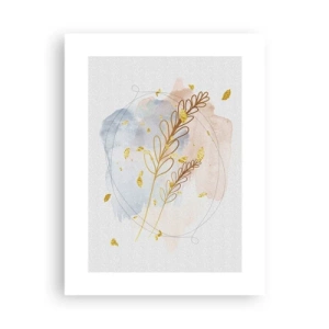 Poster - Gouden explosie - 30x40 cm