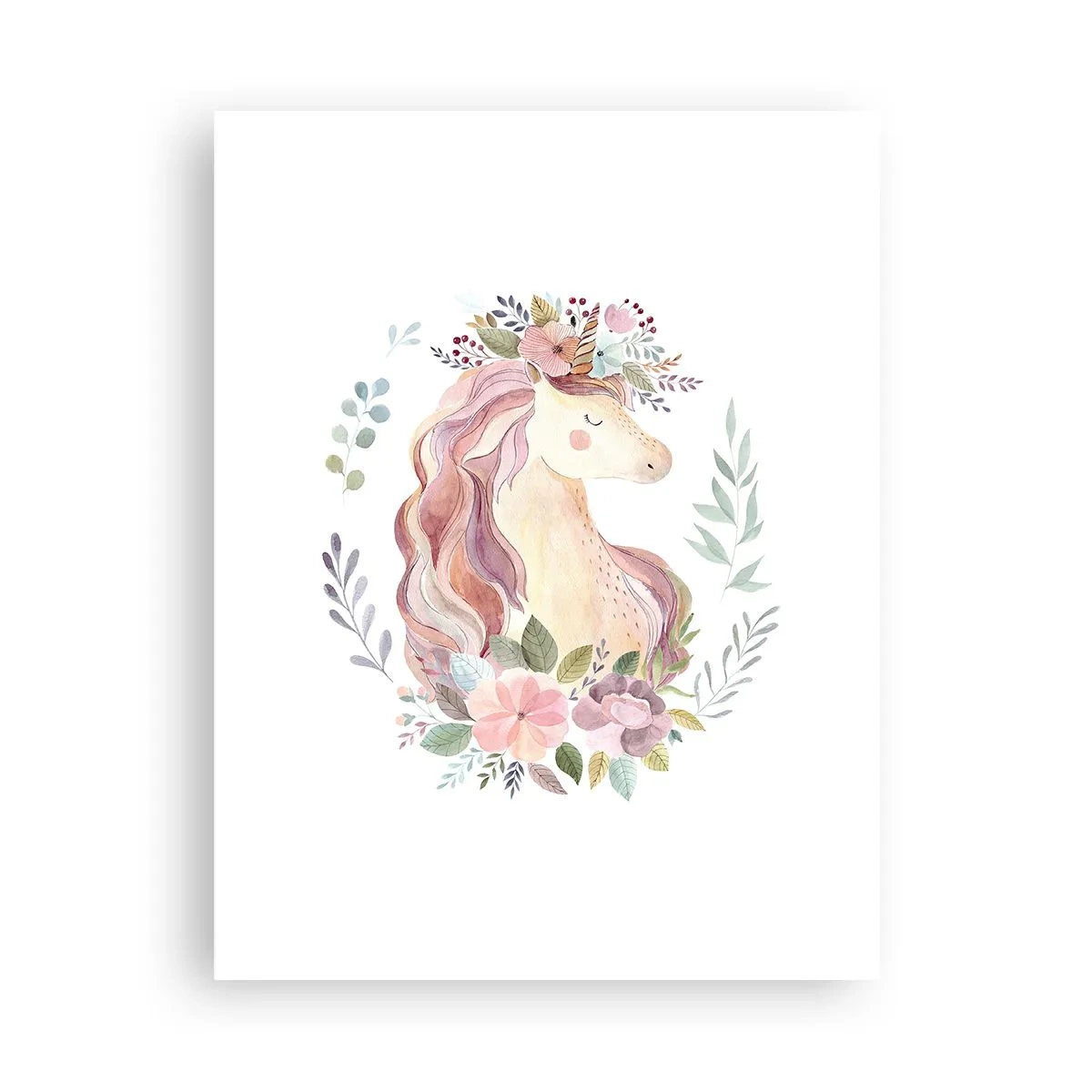 Poster - Een uitnodiging in de wereld van sprookjes - 30x40 cm