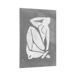Schilderen op glas - In reflectie - 70x100 cm