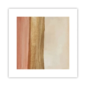 Poster - Verticale compositie - 30x30 cm