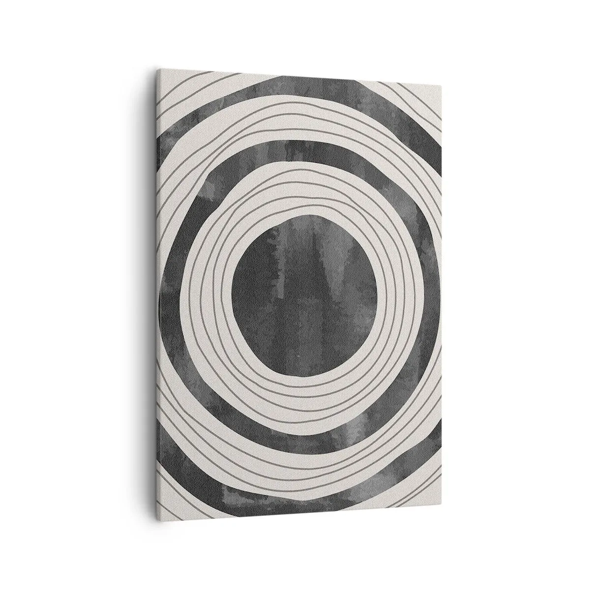 Schilderen op canvas - Precies op het punt - 50x70 cm